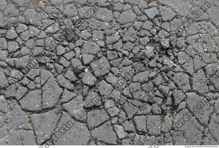 ground asphalt damaged cracky 0006